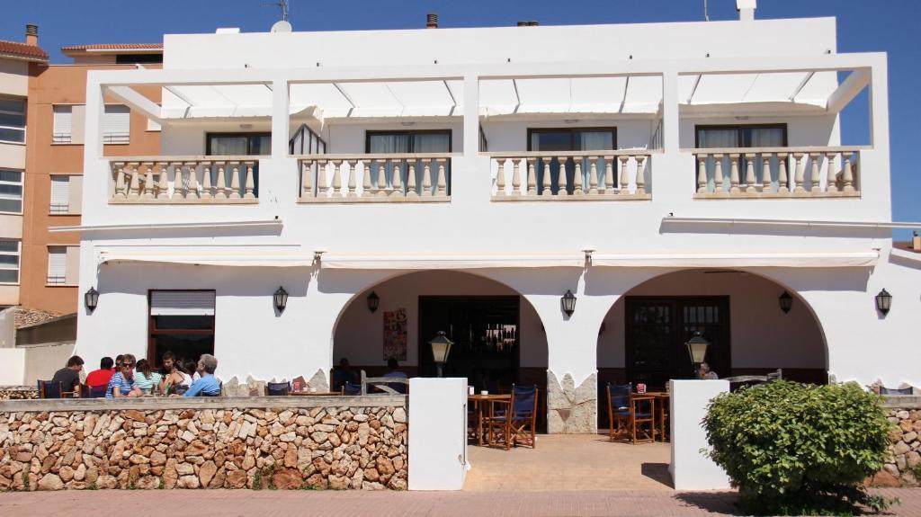 Hostal Sa Prensa Ciutadella  Exterior foto